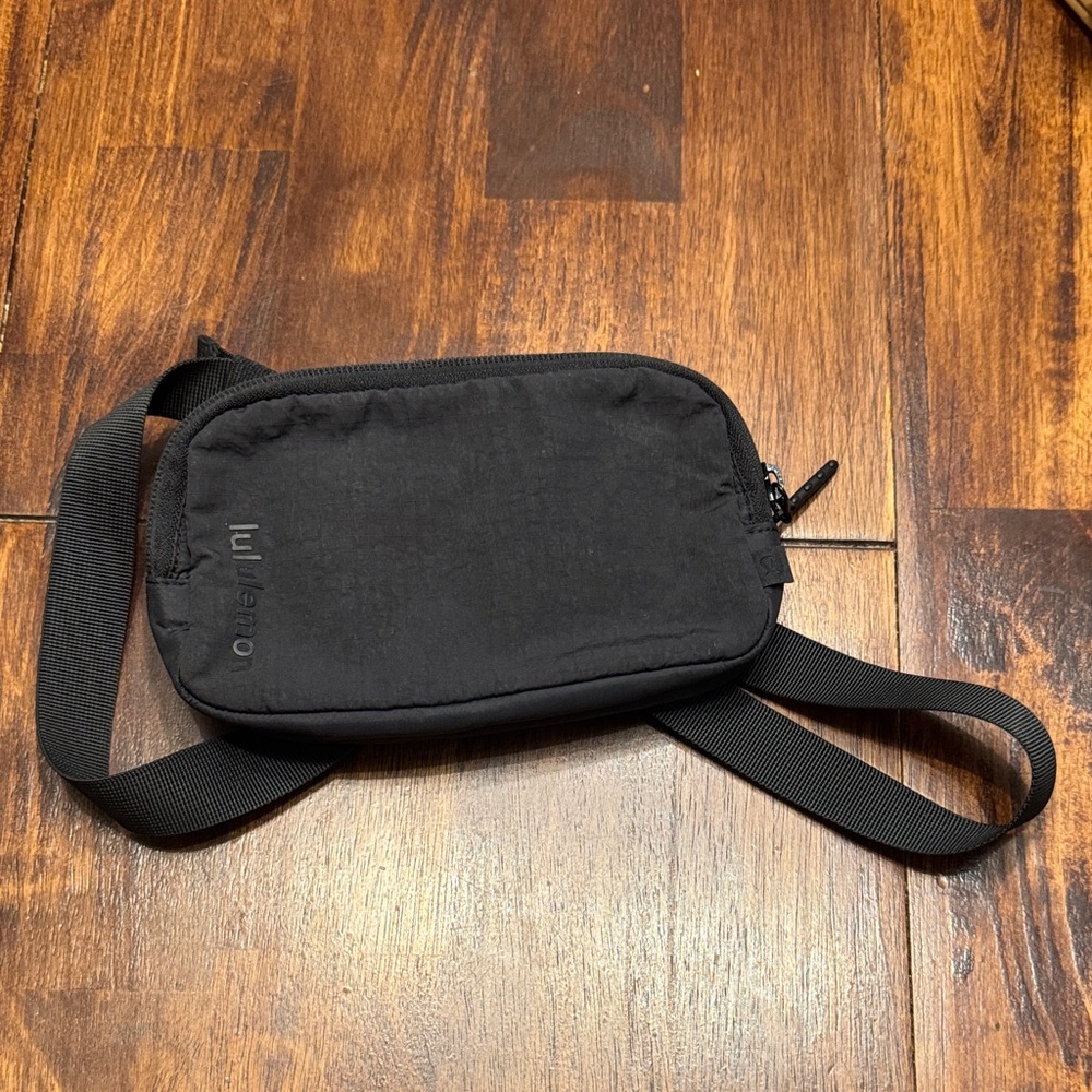 lululemon athletica Black Crossbody Bag